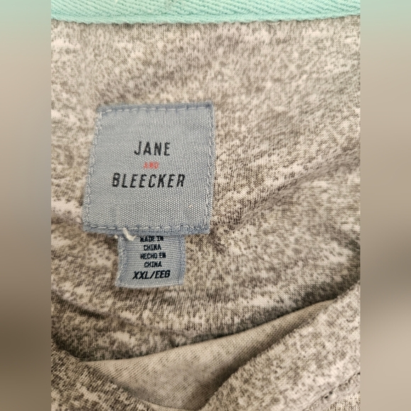 Jane Bleeker- Classic T Shirt, Grey Women's XXL. - Picture 5 of 5